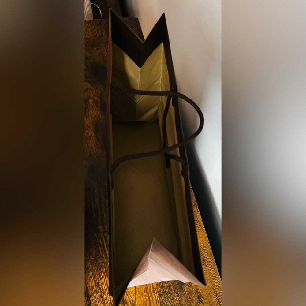 Vintage Louis Vuitton gift Bags in Rich Brown - Picture 7 of 8